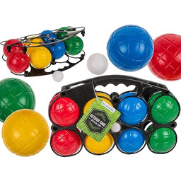 Boule-Set D: X cm, w torbie z zawieszką