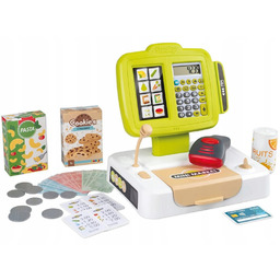 Kasa elektroniczna mala ze skanerem