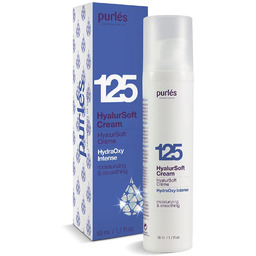 Purles 125 HyalurSoft Cream lekki krem intensywnie nawilżający