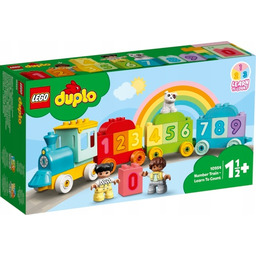 10954 Pociąg z cyferkami nauka liczenia Lego Duplo