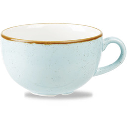 Filiżanka 340 ml Duck Egg Blue porcelana niebieska