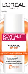 L''Oreal Revitalift Clinical, rozświetlający krem do twarzy