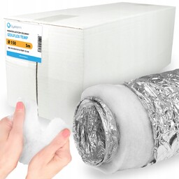 Rura Izolowana Przewód Elastyczny fi 150 mm 5