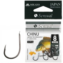 MIKADO Haczyk wędkarski Sensual Chinu nr 4 BN