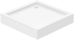 NEW TRENDY Brodzik kompaktowy kwadratowy 90x90x16 akrylowy BL-0032