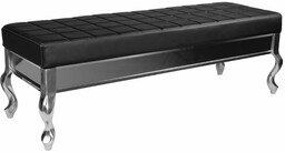 GABBIANO SOFA DO POCZEKALNI F011 CZARNA