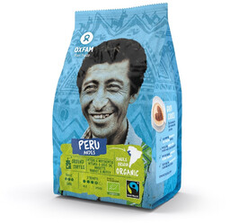 Oxfam Kawa mielona arabica 100 % peru fair