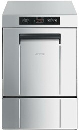 SMEG Zmywarka profesjonalna do szkła ze zmiękczacem wody