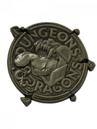 Przypinka kolekcjonerska Dungeons & Dragons - Pin Badge