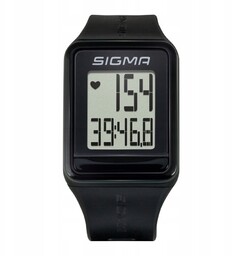 Zegarek sportowy pulsometr Sigma Id.go czarny 24500
