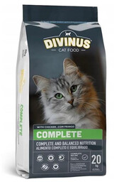 DIVINUS Cat Complete 20 kg - Sucha karma