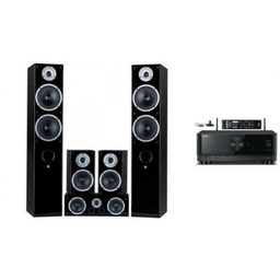 YAMAHA RX-V4A + WILSON RAPTOR 7 / M