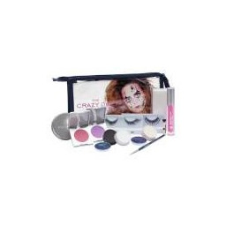 Kryolan Crazy Doll Halloween Kit, zestaw do charakteryzacji