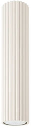 Sollux Podłużna sufitowa lampa KARBON SL.1589 ryflowana tuba