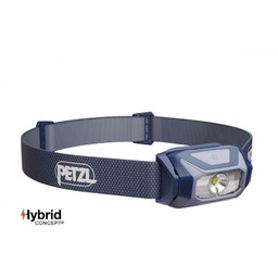 Latarka czołowa, czołówka Petzl Tikkina niebieska E060AB01