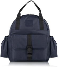 Plecak sportowy damski PAOLO PERUZZI T-84-DB granatowy
