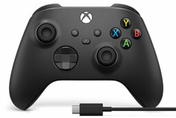 MICROSOFT Kontroler XBOX Series X + Kabel 120