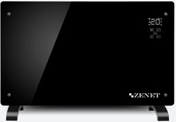 Grzejnik elektryczny energooszczędny Zenet ZET-530, Szklany Konwektor Elektryczny