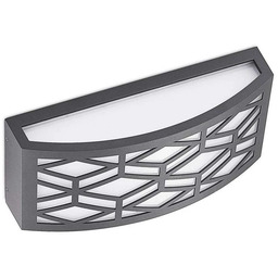 Lindby - Jakari Deco Ścienna Lampa Ogrodowa Dark