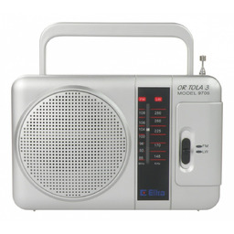 Eltra Radio Tola Srebrny