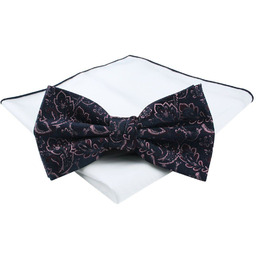 Męska Mucha (Poszetka w Zestawie) - Chattier -