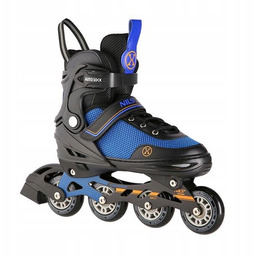 Rolki Regulowane 29-33 dla Chłopca Dziecka Dziecięce Kauczukowe