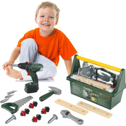 Skrzynka narzędziowa z wiertarko-wkrętarką Bosch II Klein