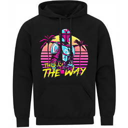 Bluza Męska Z Kapturem Star Wars Mandalorian Prezent