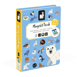 Janod Magnetibook Zwierzęta polarne
