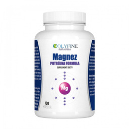 Magnez ColyFine 100 kaps Cytrynian + Glicynian +