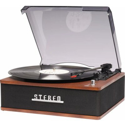 DENVER Gramofon VPB-262 Bluetooth Drewno