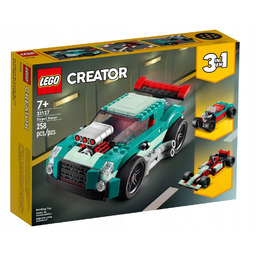 Lego 31127 Creator 3w1 Uliczna wyścigówka Nowy P50