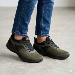Sneakersy DK VB17313 Czarne/Khaki