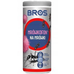 BROS - Mrówkofon - środek na mrówki 250G