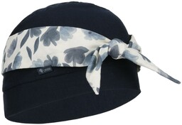 Turban Detsy by Lipodo, niebiesko-żółty, One Size