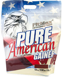 FITMAX Pure American Gainer - 4500g - Salted