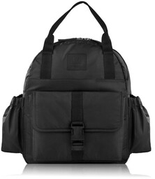 Plecak sportowy damski PAOLO PERUZZI T-84-BL czarny