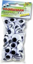 folia 752015 - ruchome oczy z ruchomymi źrenicami,
