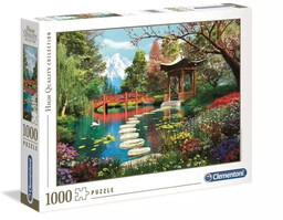 Puzzle 1000 Fuji Garden - Clementoni