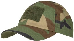 Czapka z daszkiem Tactical Cap - Woodland -