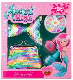 CHLAPU CHLAP Mermaid Magic Zestaw dziecięcy z portmonetką,