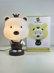 Ledowa lampka nocna, poczucie bezpieczeństwa dziecka w nocy