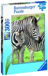 Ravensburger PUZZLE 300 ZEBRY XXL