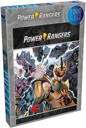 Renegade Game Studios Power Rangers łamigłówki łamigłówki Heroes