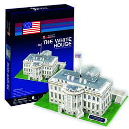Cubic Fun, puzzle 3D Biały Dom