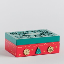 Szkatułka Xmastree 10x16 cm