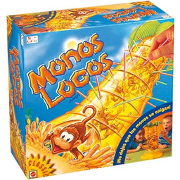 Mattel Games Czy uda Ci się powstrzymać małpki