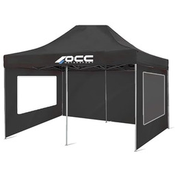 OCC MOTOR SPORT 2 x Namiot ścienny Czarny