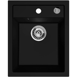 Zlewozmywak granitowy Kernau KGS G 40 1B Deep