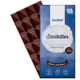 Xucker Czekolada gorzka Xukkolade 10 x 80 g